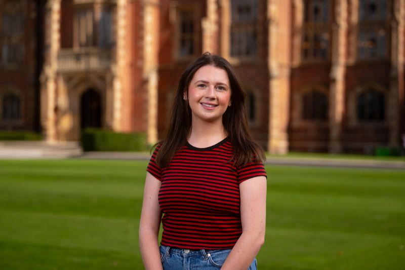 headshot of Francesca Gannon go global ambassador